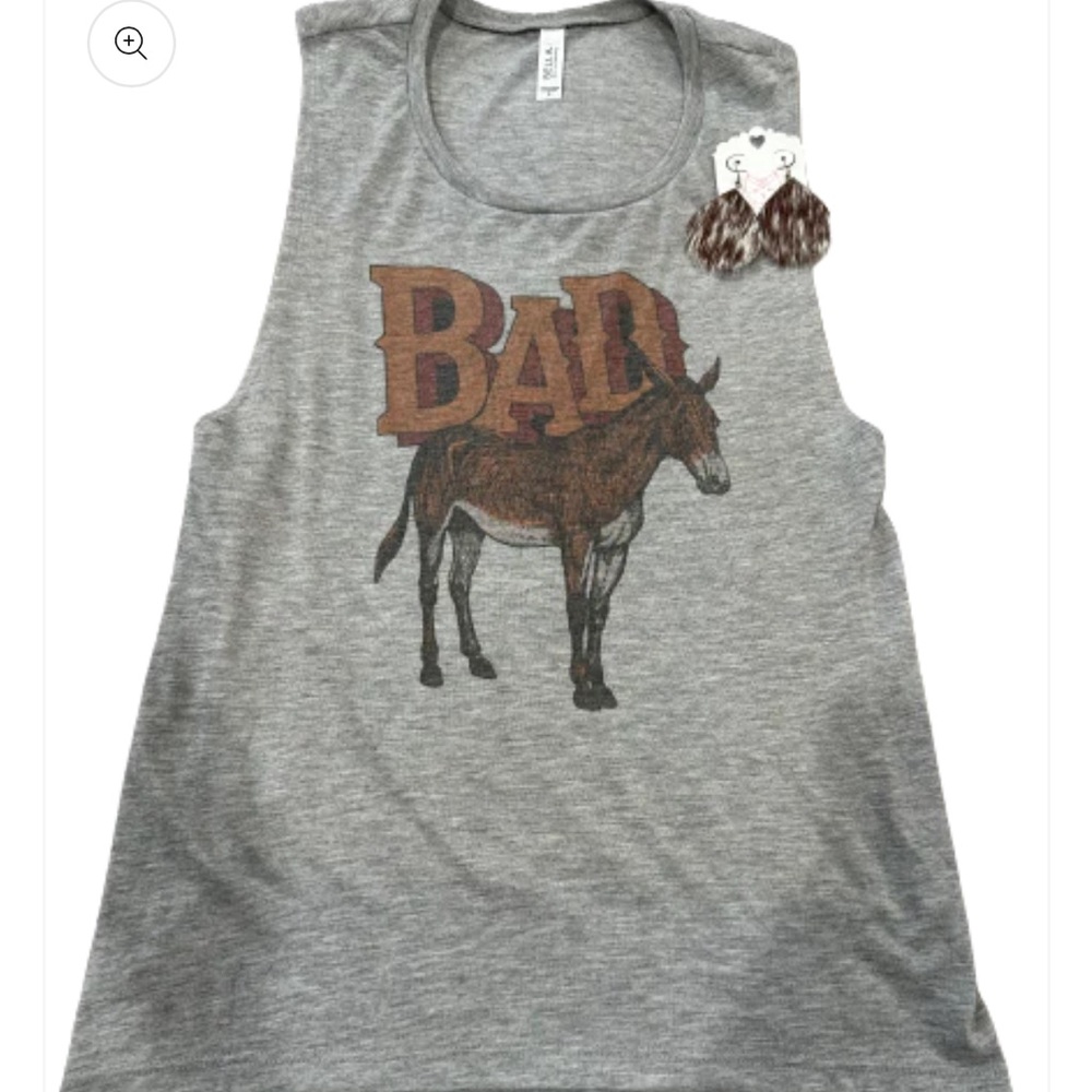 Bad A** tank top